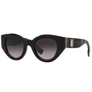 Meadow Grey Gradient Oval Ladies Sunglasses